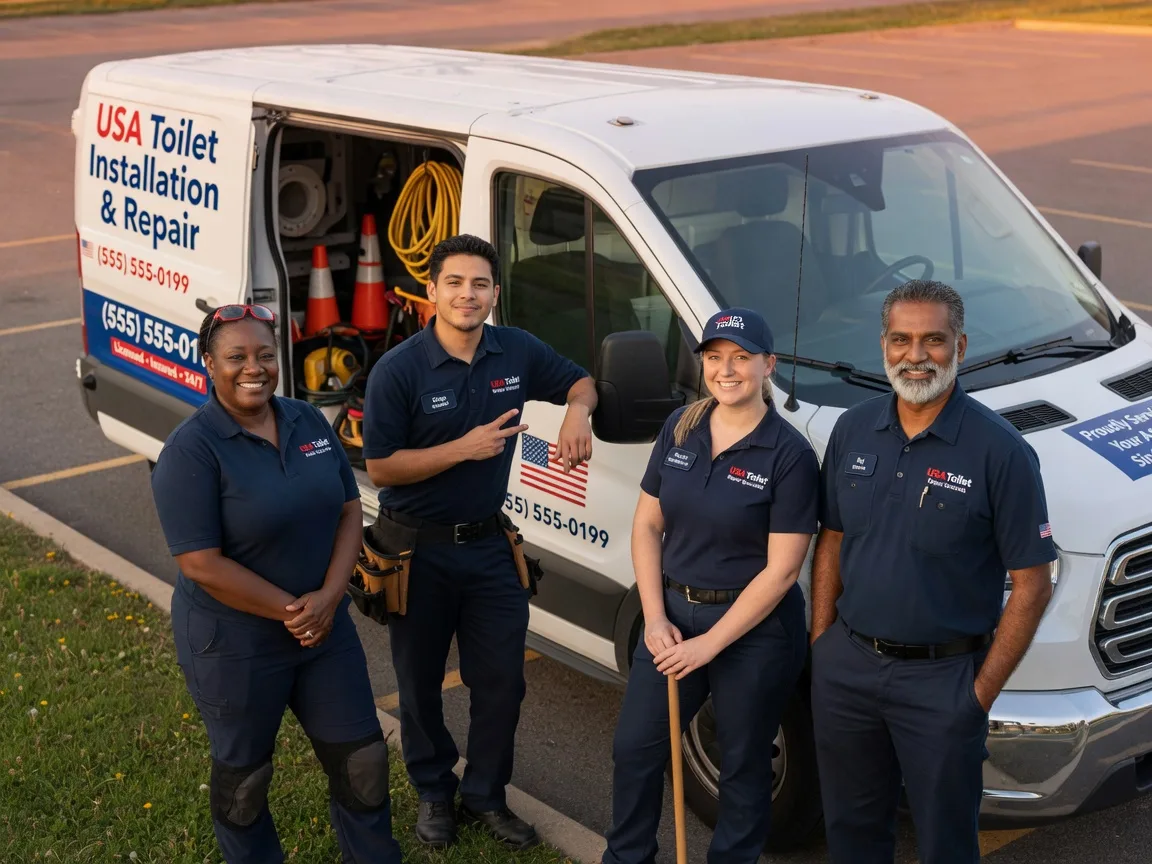 Toilet Installation company in Berkey, OH
